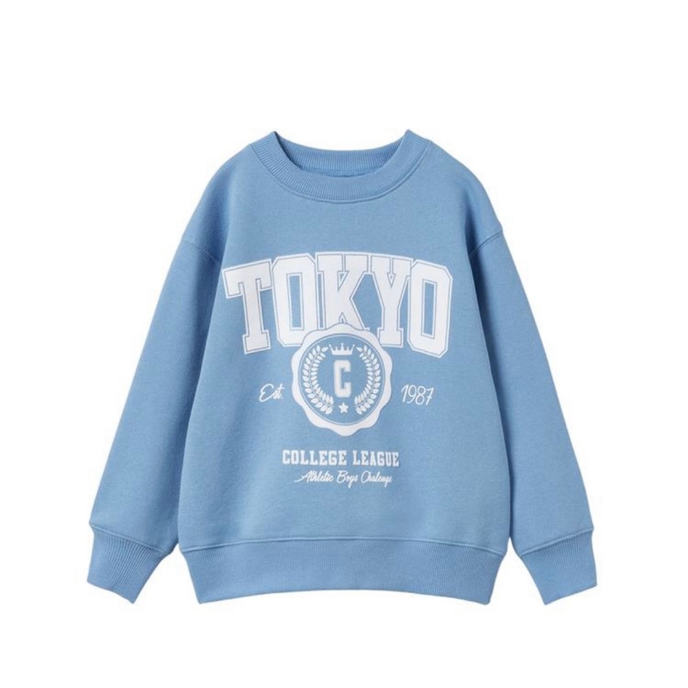 Zara Boy’s Flocked “Tokyo” Sweatshirt (11/12 years)